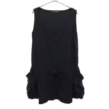 FOXEY NEW YORK No sleeve one piece 42 black Women Used