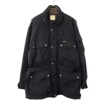 Foxfire Gore-Tex Logo patch Tourer Jacket M Navy Lined biker jacket Men s Used