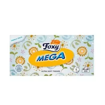 Foxy Mega Салфетки 200 ед.