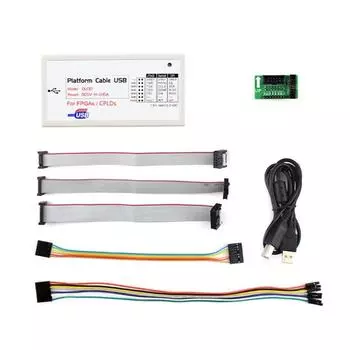 FPGA CPLD Загрузочный кабель Платформа отладчика Кабель USB FPGA CPLD Программатор Загрузочный кабель Устройства отладчика