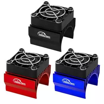 fr 40mm RC вентилятор охлаждения 28000 об/мин для RC машинки 1/8 1/10 540 550 F540 3650 3660 мотор Black