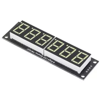 fr Модуль LED TM1637 Индикатор трубки, цифровой светодиод 0,56 фунта 6 зелёный