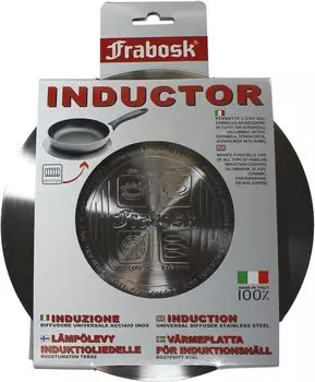 Frabosk IH heating plate 22cm both IH and gas (for stoves)