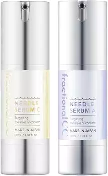 Fractional CC Needle Serum Набор из 2 игл Игла для сыворотки CC Glutathione White Ball A Exosome Сделано в Японии Поры Увлажнение кожи Красота игла Игла