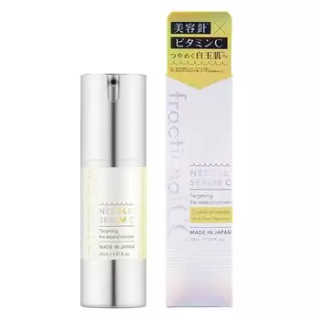 Фракционная сыворотка CC Needle Serum C Made in Japan Needle Serum 150 000 флаконов Витамин C Ширатама Глутатион Pore Dullness 30 мл