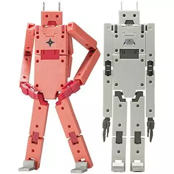 Frame Arms Girl Charging Group Архитектор Джинрай Вер. Пластиковая модель высотой 180 мм, не масштабированная