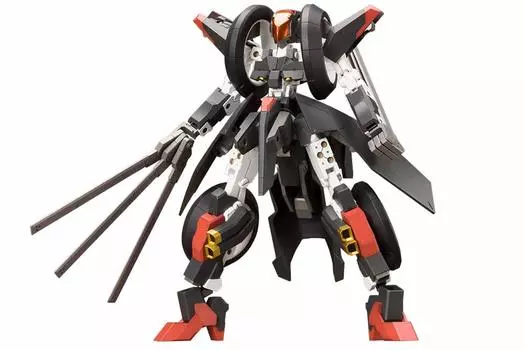 Frame Arms Wilbur RE2 Height 160mm scale plastic model FA125 RF-12 Nine approx. 1/100 чёрный