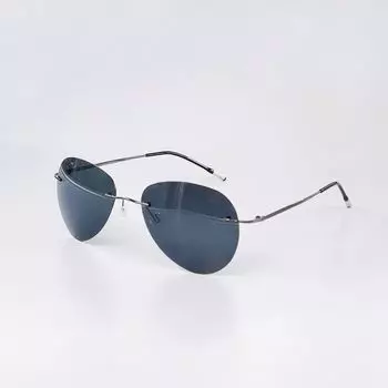 Frameless Ultra-Light Polarized Night Vision Glasses Toad Glasses High Definition Color-Changing Outdoor Sunglasses Driving Uv-Proof Sunglasses