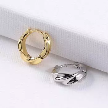 Французские серьги Темперамент Модные серьги Haute Серьги Богемные винтажные серьги-закрутки золотой
