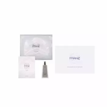 FRANZ Dual Face Mask Premium 2 doses Aging Care 25 Minute Esthetic Experience (Microcurrent Korea)
