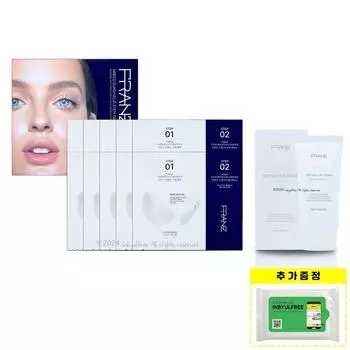Franz Transparent Sun Patch Naked Stem Patch 10 порций + солнцезащитный крем + 10 влажных салфеток без слез, 1 коробка + солнцезащитный крем 50 мл + 10 влажных салфеток без слез