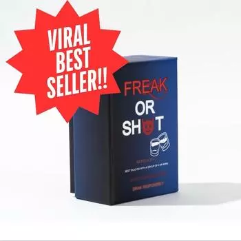 Freak or shot card game Default