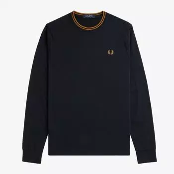 Fred Perry [базовый] Футболка с длинным рукавом Twin Tip M68 Afpm2439602 M68 M