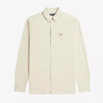 FRED PERRY [Baseline] Оксфордская рубашка с длинным рукавом 691 AFPM2335516 691 S