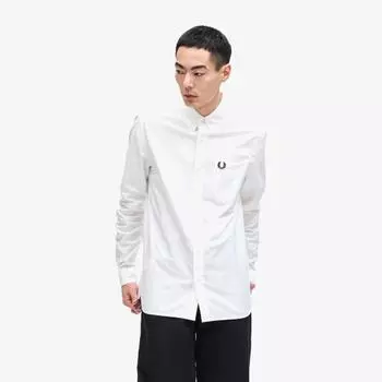 FRED PERRY [Baseline] Оксфордская рубашка с длинным рукавом 100 AFPM2415516 100