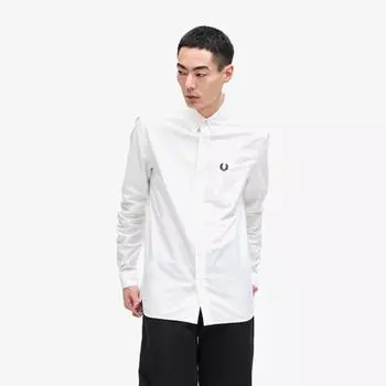 Fred Perry [базовый] Рубашка Оксфорд с длинным рукавом 100 Afpm2435516 100 L