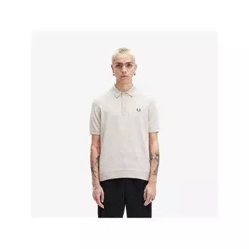 Fred Perry [headquarters Genuine] Fred Perry [sharp] Классическая трикотажная рубашка из мериносовой шерсти X23 Afpm2437623 X23 qzgAfpm2437623 X23 M