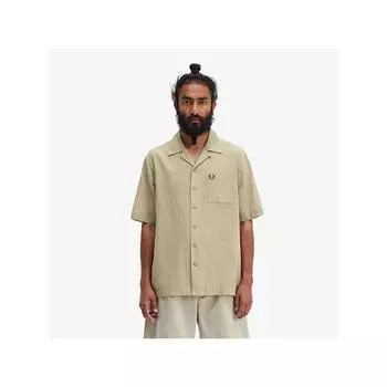 Fred Perry [headquarters Genuine] Fred Perry [sharp] Легкая фактурная рубашка с воротником Revere U54 Afpm2417762 U54 qzgAfpm2417762 U54 M