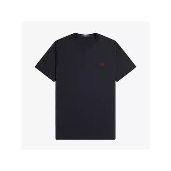 Fred Perry [hq Genuine] Fred Perry [sporT] Футболка с круглым вырезом V73 Afpm2411600 V73 qzgAfpm2411600 V73 L
