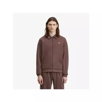 Fred Perry [hq Genuine] Fred Perry [sport] Спортивная куртка с отделкой лентой на воротнике U53 Afpm2417827 U53 qzgAfpm2417827 U53 M