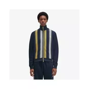 Fred Perry Ombre Полосатая спортивная куртка темно-синяя Afpm2438561 608 M
