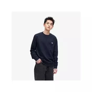 Fred Perry [подлинный] Fred Perry [базовый] Толстовка с круглым вырезом 248 Afpm2417535 248 qzgAfpm2417535 248 S