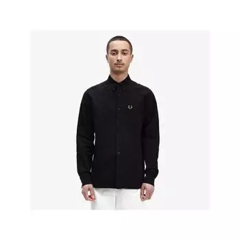 Fred Perry [подлинный Headquarters] Fred Perry [базовый] Оксфордская рубашка с длинным рукавом R88 Afpm2435516 R88 qzgAfpm2435516 R88 L