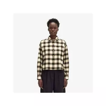 Fred Perry [штаб-квартира Genuine] Fred Perry [женская] Рубашка в клетку с начесом 560 Afpf2438150 560 qzgAfpf2438150 560 XS