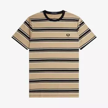 Fred Perry [sport] Полосатая футболка V19 Afpm2416557 V19 M