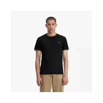 Fred Perry Футболка Twin Tip U97 Afpm2411588 U97 M