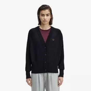 FRED PERRY [Женский] Кардиган с V-образным вырезом 608 AFPF2334121 608 XS