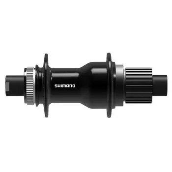 Втулка задняя 12 скоростей Thru Черная Дисковый тормоз CL 142/28 - FH-TC500-MS