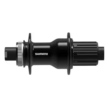Втулка задняя Thru черная дисковый тормоз CL 8-11s 142/28 FH-TC500-HM