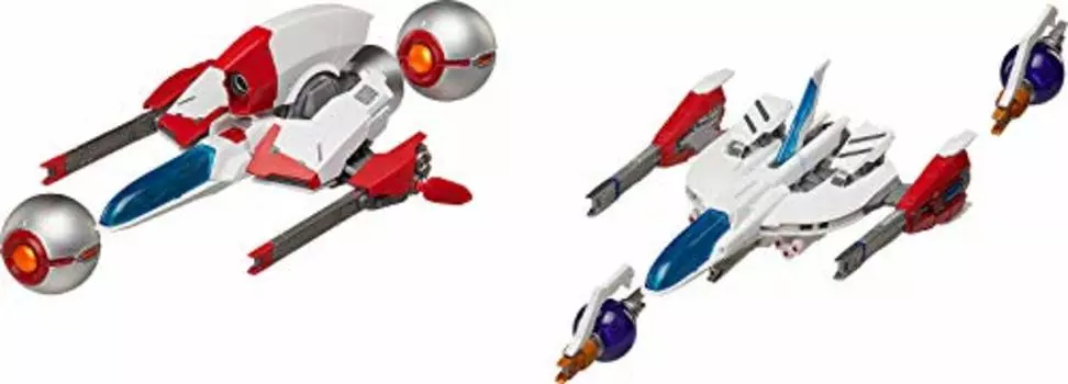 FREEing AUG188414 Thunder Force: Fire Leo-03 Styx & Fire Leo-04 Rynex Two-Piece Figma Set, Multicolor