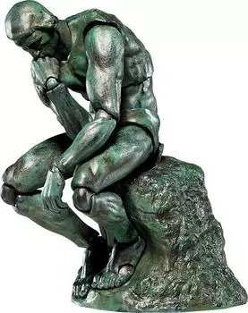 FREEing-The Table Museum-figma The Thinker Figure
