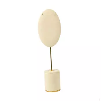 Freestanding Jewelry Holder with Stable Base for Rings Cone Shape