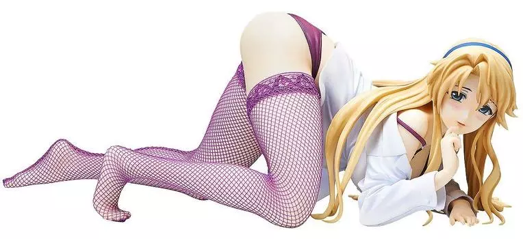 Freezing Vibration Satellizer scale PVC painted finished figure L-Bridget Y-shirt Ver. 1/4