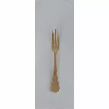French accent cake fork (gold finish) 0-38414-000