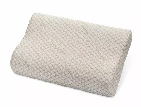 French Bed Memory Foam Pillow Slim Makura N Softness that hugs your White Bed Genuine 035704000 ``Good Soft head. 5032cm [French Product]