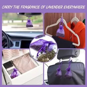 French Lavender Sachets Closet Smell Freshener Shavings And Lavender Sachets Closet Freshener And Natural Scents For Drawers CN