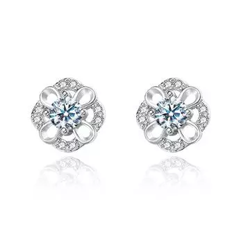 Fresh Flowers Earrings and Ear Piercings Without Removing Earrings When Sleeping