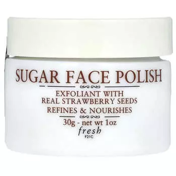 Fresh, Сахарный пилинг для лица, 1 унция (30 г)