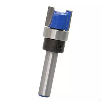 Фреза по дереву с заподлицо 1/4 12.7x11.9mm