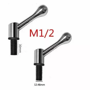 Фрезерный станок с наружной резьбой M12, ручка-фиксатор M1/2, верстак с блокировкой шпинделя, регулируемый зажимной рычаг для ручки-фиксатора Bridgeport
