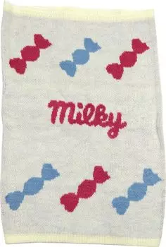 Friends Hill Belly Wrap Candy Ivory Long Length Milky RW-217-526