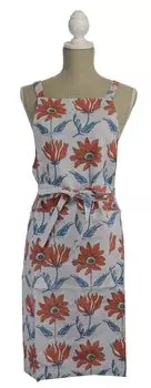 Friends Hill Freed Long Apron Gray YW-238-23