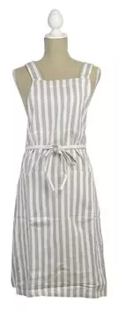 Friends Hill Long Apron Dry Gray