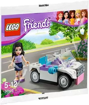 Friends SetEmmas Car 30103 [LEGO]LEGO [Item]
