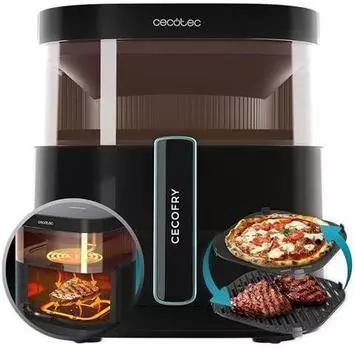 Фритюрница Cecotec Air Fryer Cecofry Duoheat 6000 (3292)