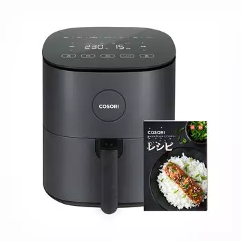 Фритюрница COSORI Air Fryer Большая вместимость Домашняя электрическая фритюрница Air Fryer Максимальная температура Жареная еда Картофель Деликатесы Японский рецепт Включен Таймер Автоматическое отключение питания